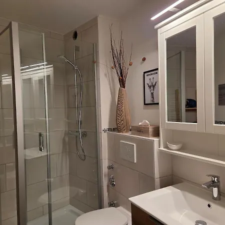 Strandzauber Und Kaminflair-balkon, Pp & King Bed Glücksburg