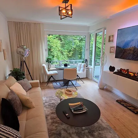 Strandzauber Und Kaminflair-balkon, Pp & King Bed