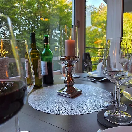 Strandzauber Und Kaminflair-balkon, Pp & King Bed Daire *