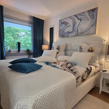 Strandzauber Und Kaminflair-balkon, Pp & King Bed Daire