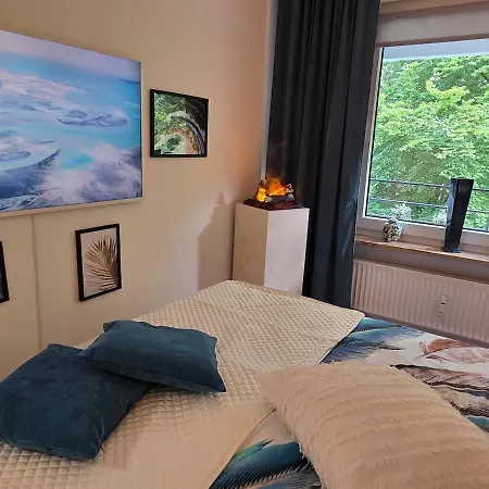 Daire Strandzauber Und Kaminflair-balkon, Pp & King Bed *