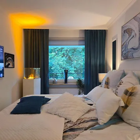 Daire Strandzauber Und Kaminflair-balkon, Pp & King Bed *